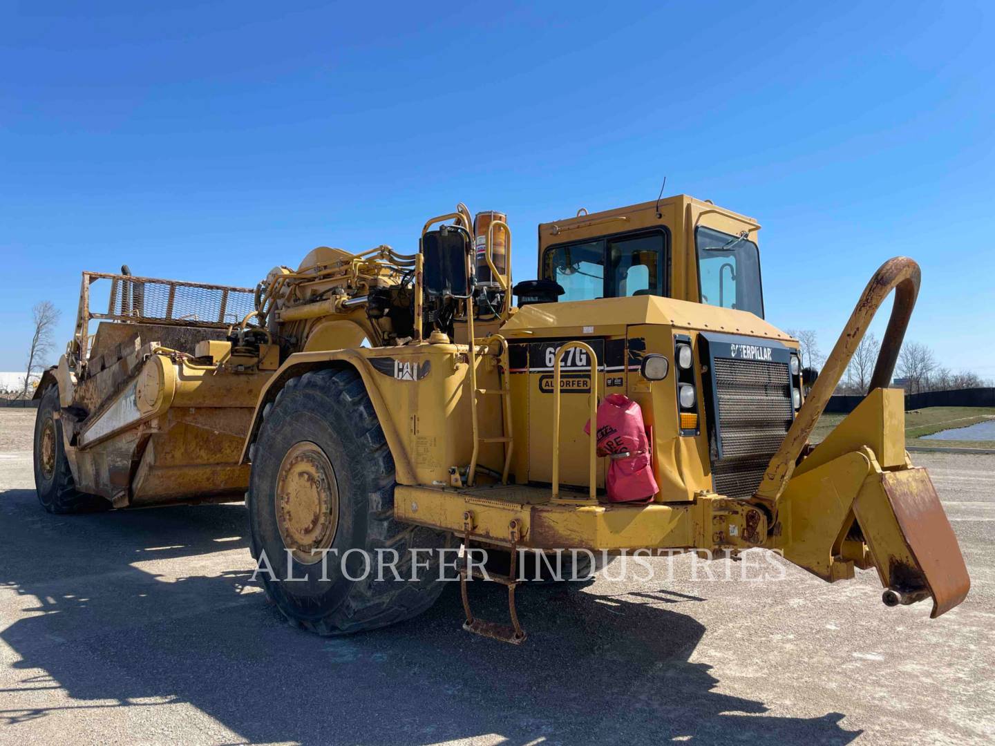 2006 Caterpillar 627G Wheel Tractor