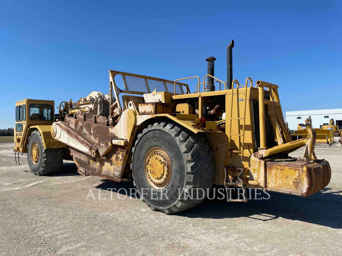 2006 Caterpillar 627G Wheel Tractor