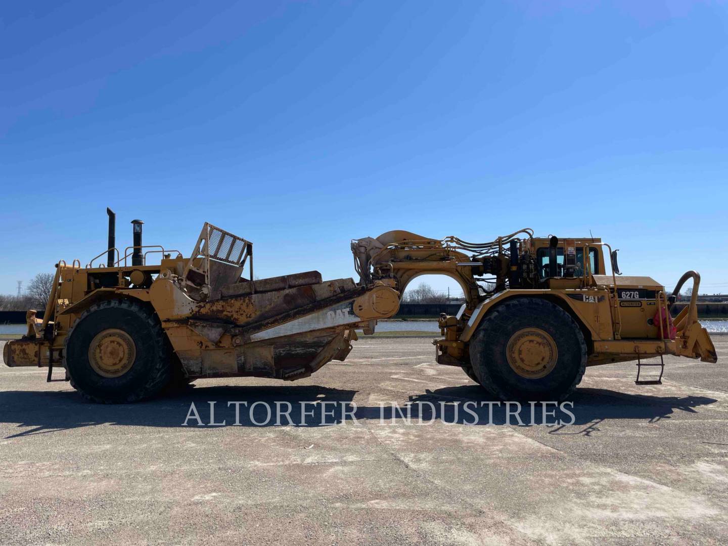 2006 Caterpillar 627G Wheel Tractor