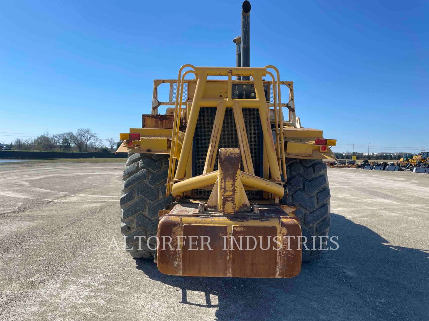 2006 Caterpillar 627G Wheel Tractor