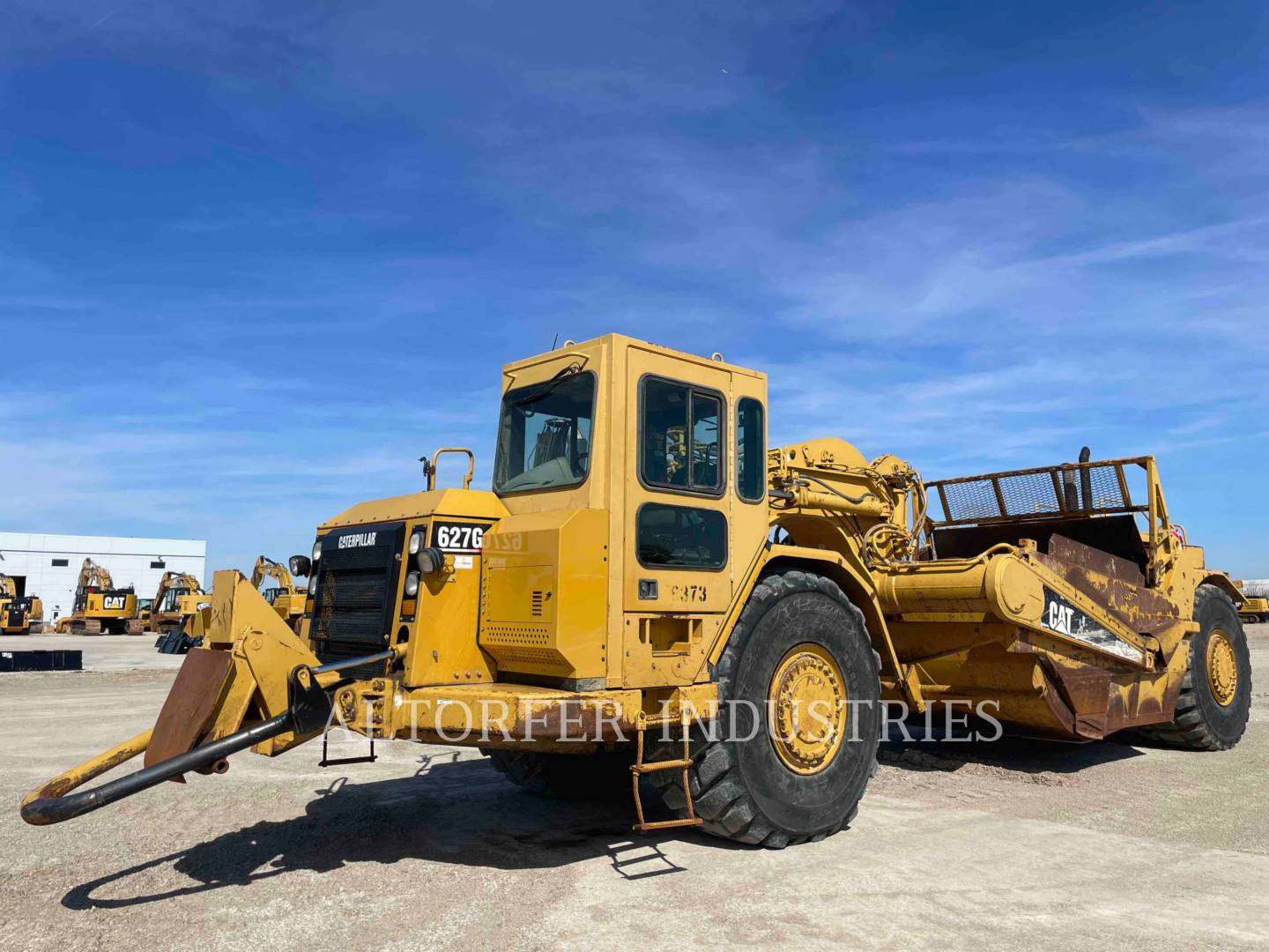 2006 Caterpillar 627G Wheel Tractor