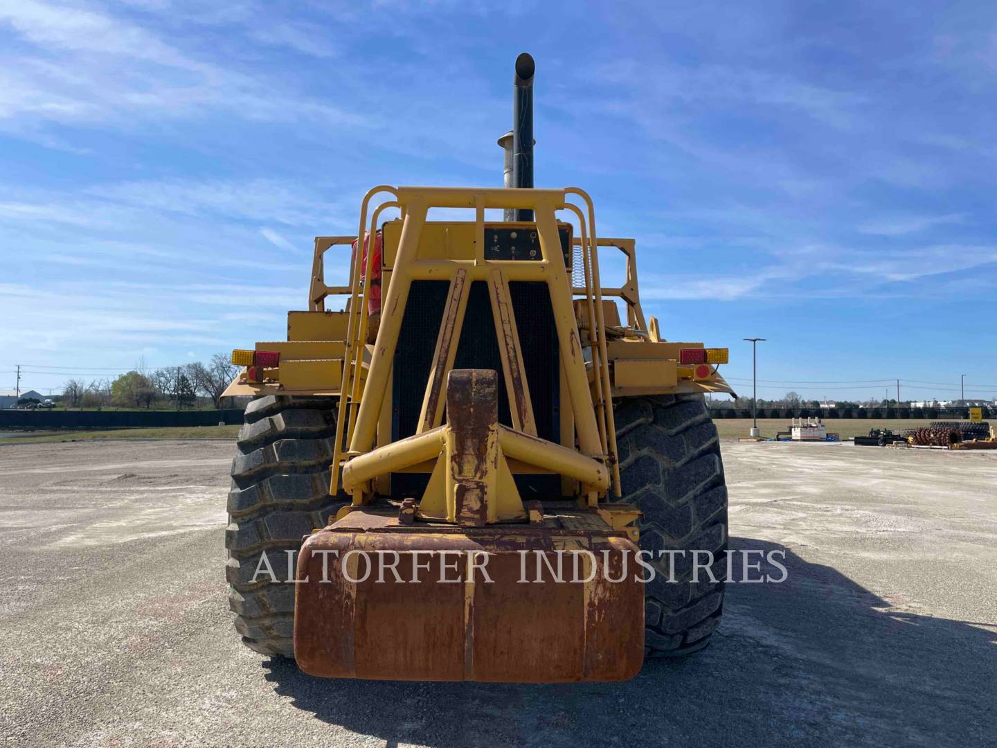 2006 Caterpillar 627G Wheel Tractor