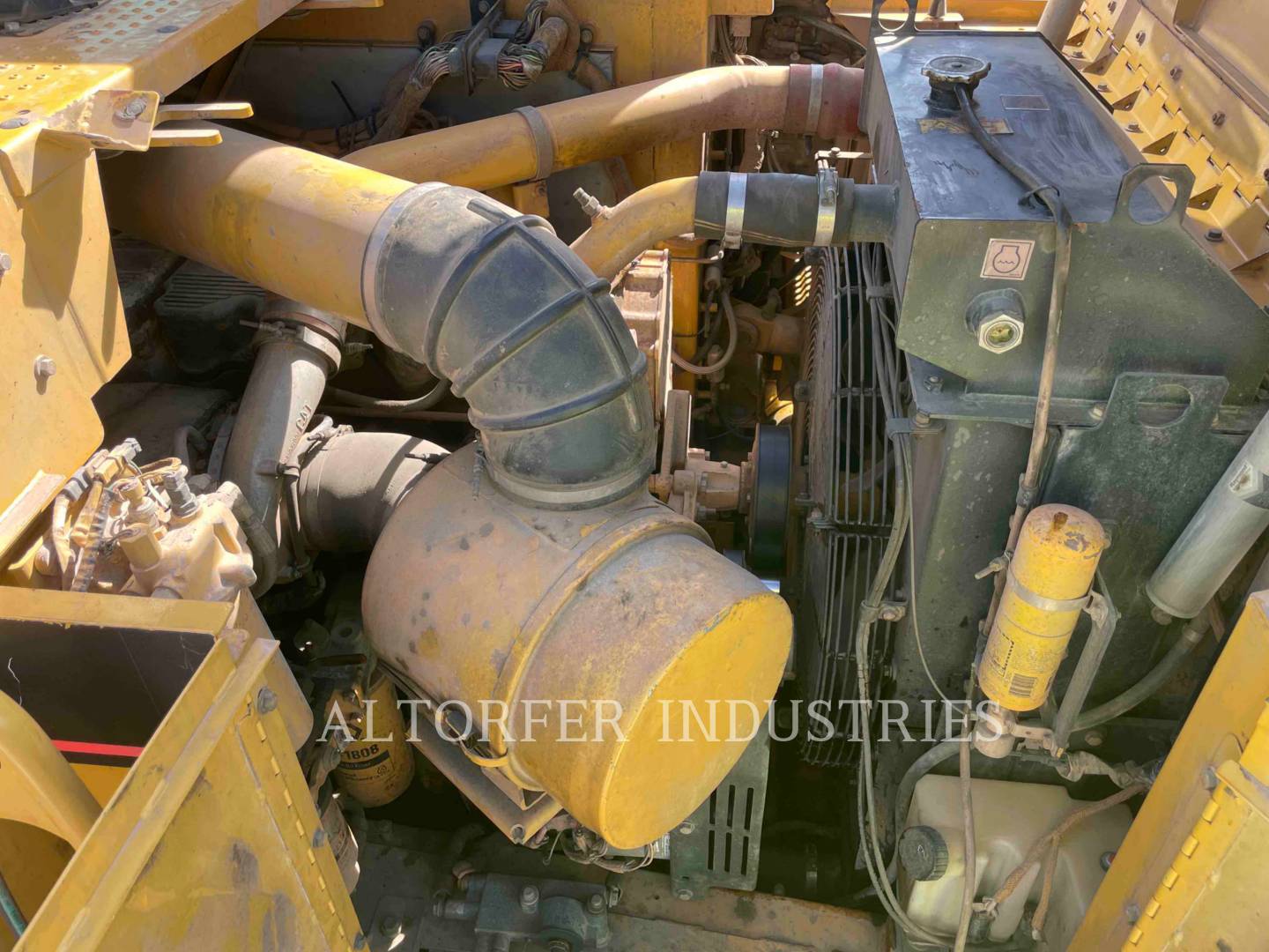 2006 Caterpillar 627G Wheel Tractor