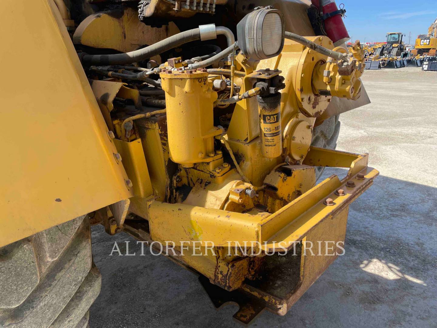 2006 Caterpillar 627G Wheel Tractor