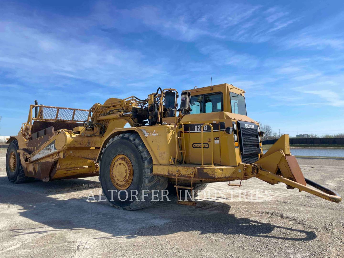 2006 Caterpillar 627G Wheel Tractor