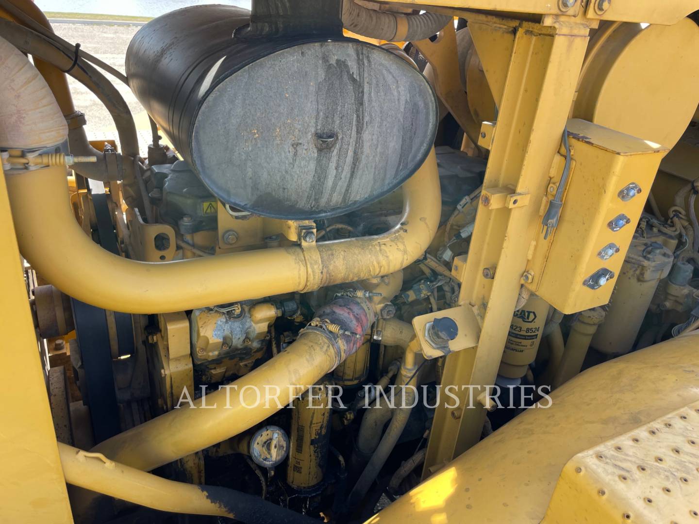 2006 Caterpillar 627G Wheel Tractor