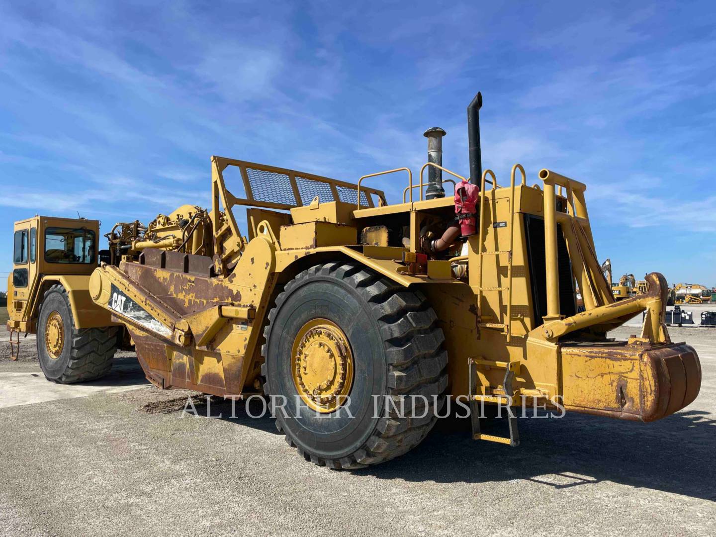 2006 Caterpillar 627G Wheel Tractor