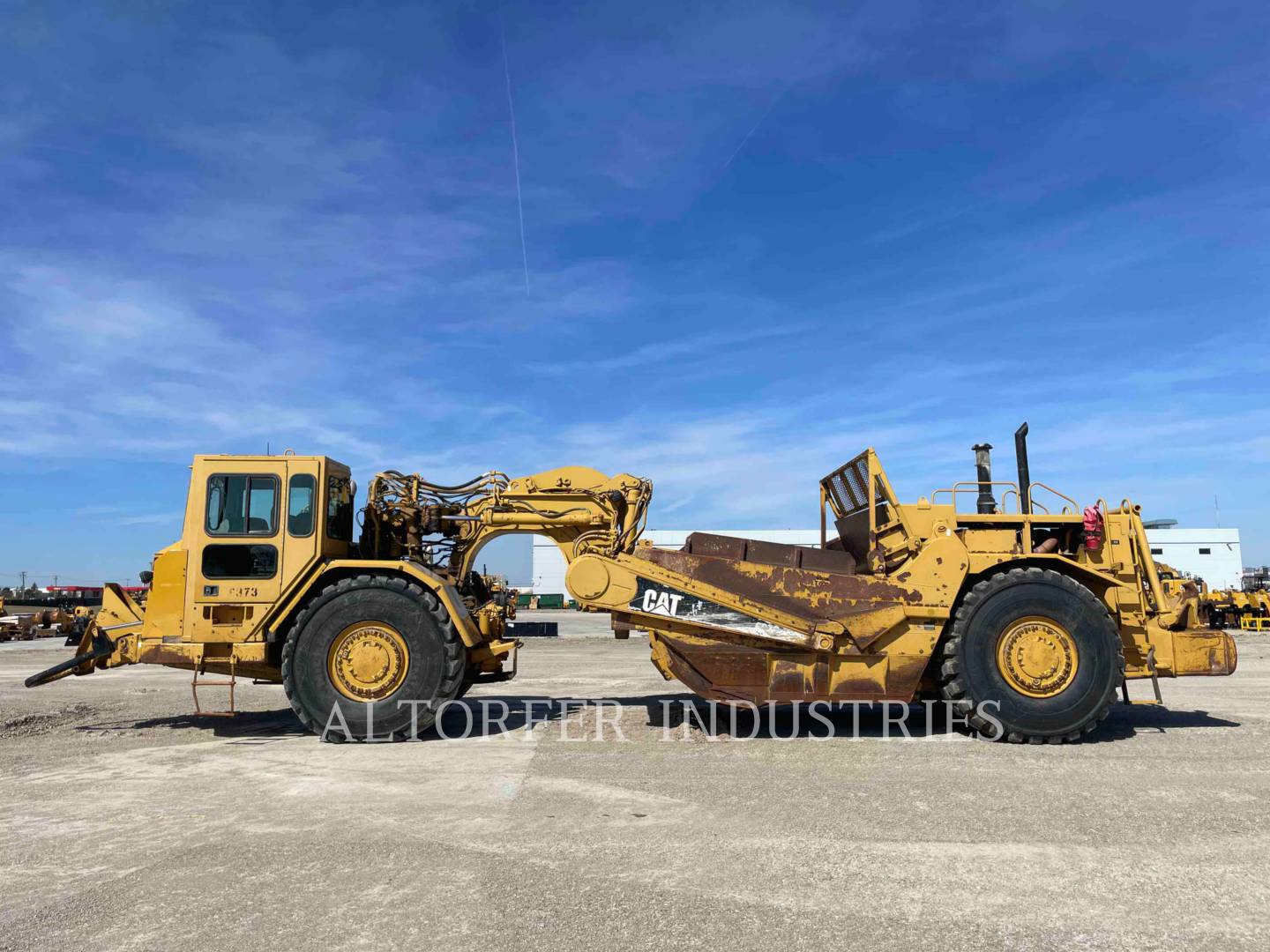 2006 Caterpillar 627G Wheel Tractor