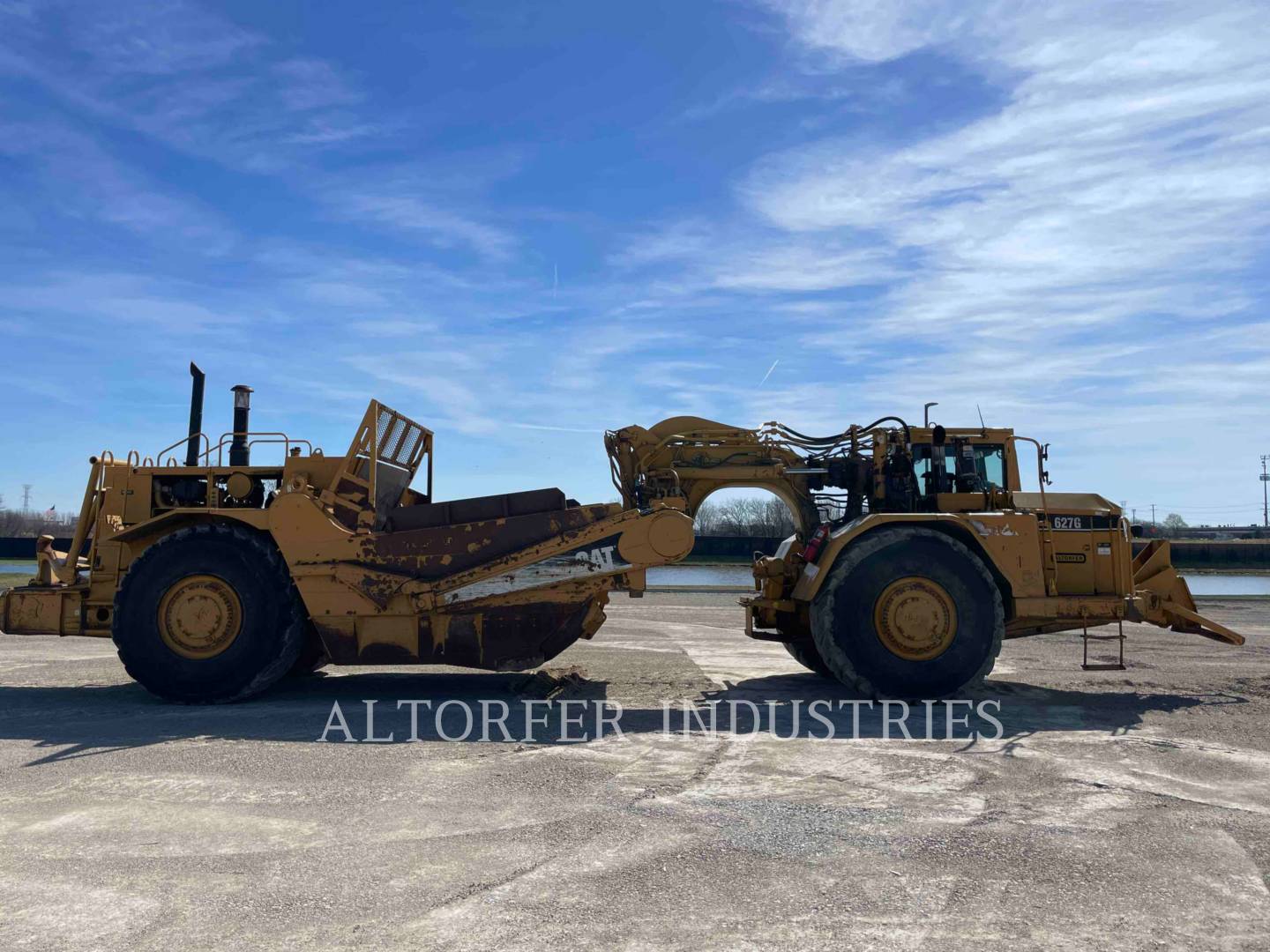 2006 Caterpillar 627G Wheel Tractor