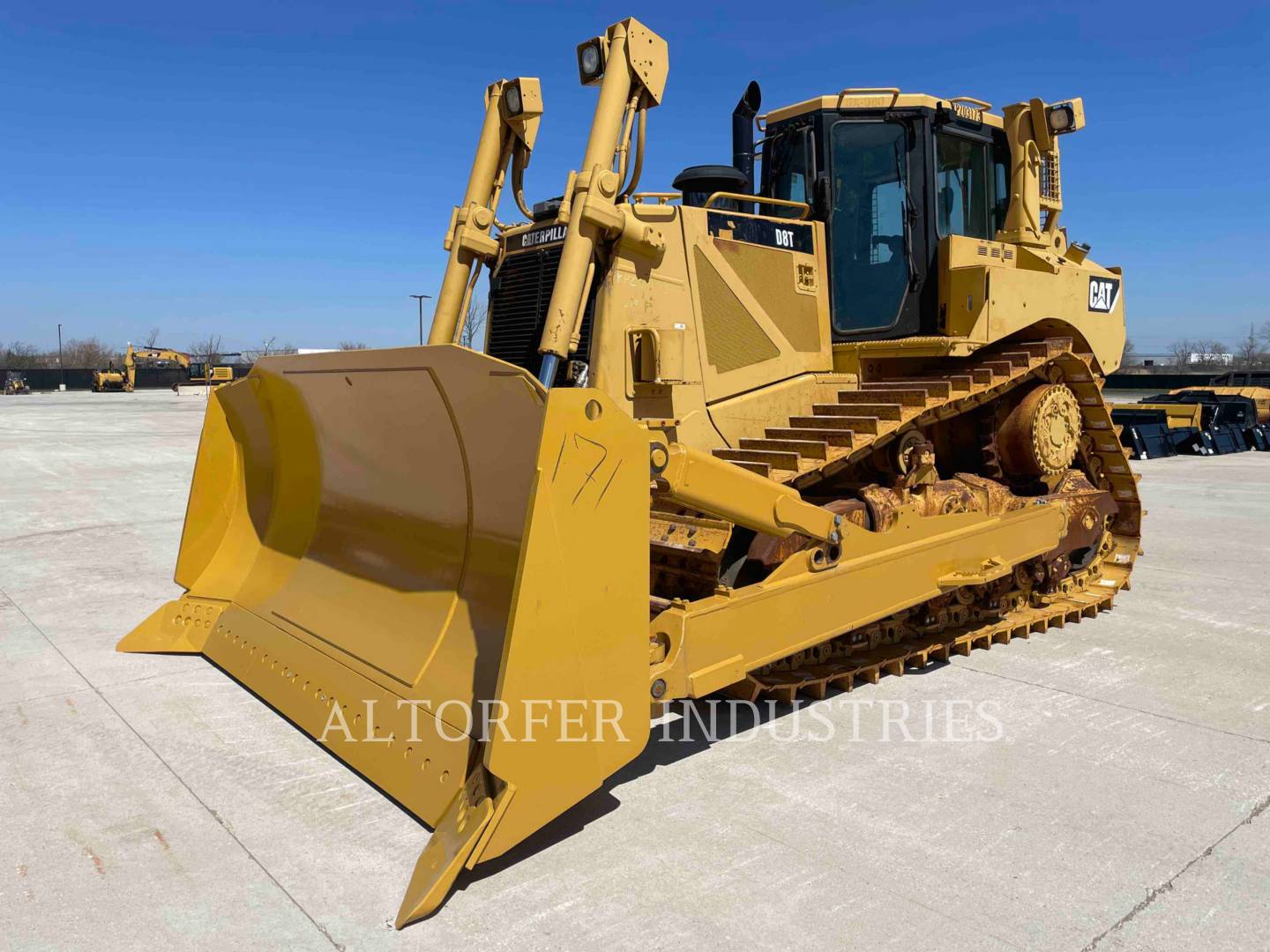 2008 Caterpillar D8T R Dozer