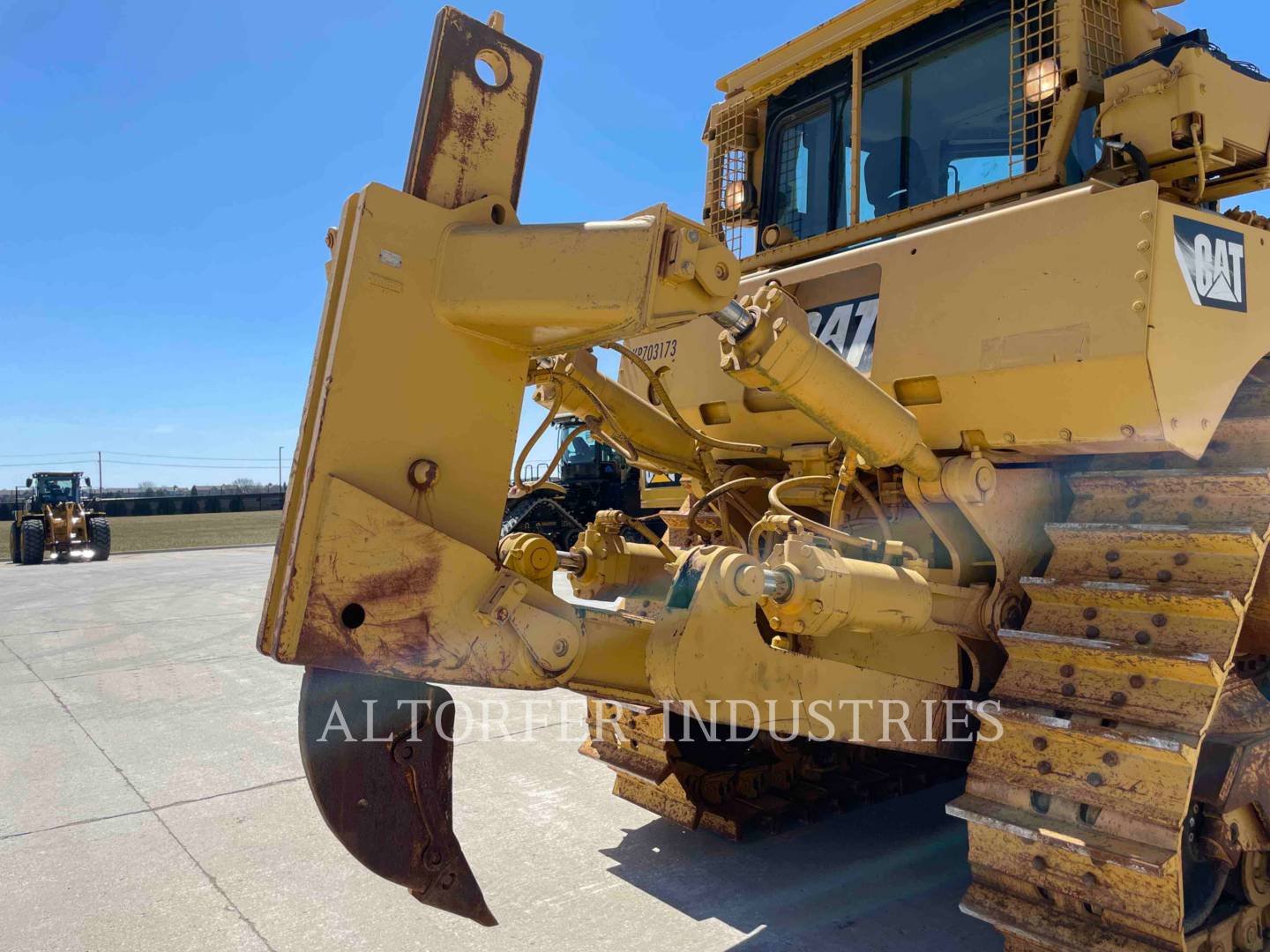 2008 Caterpillar D8T R Dozer