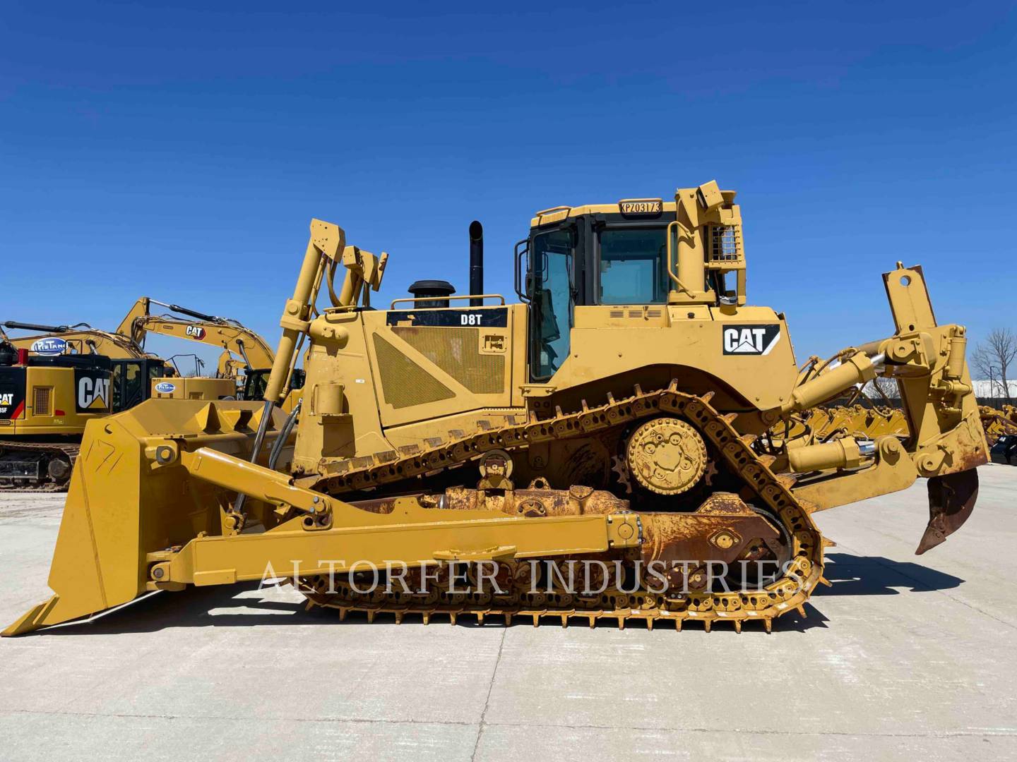 2008 Caterpillar D8T R Dozer