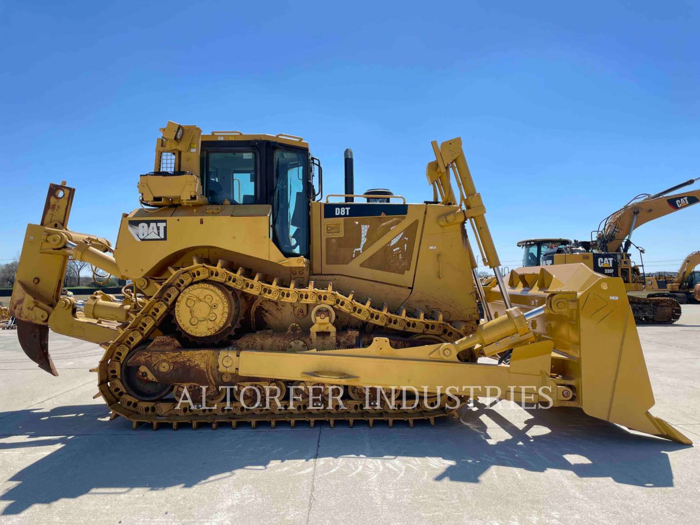 2008 Caterpillar D8T R Dozer