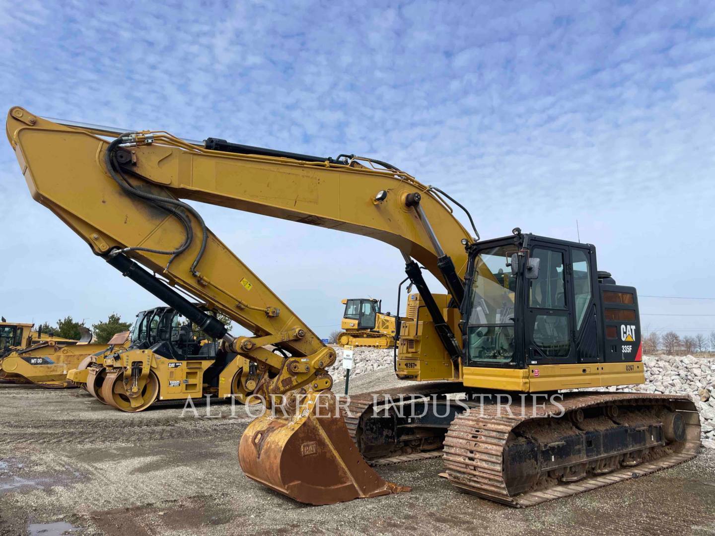 2017 Caterpillar 335F LCR Excavator