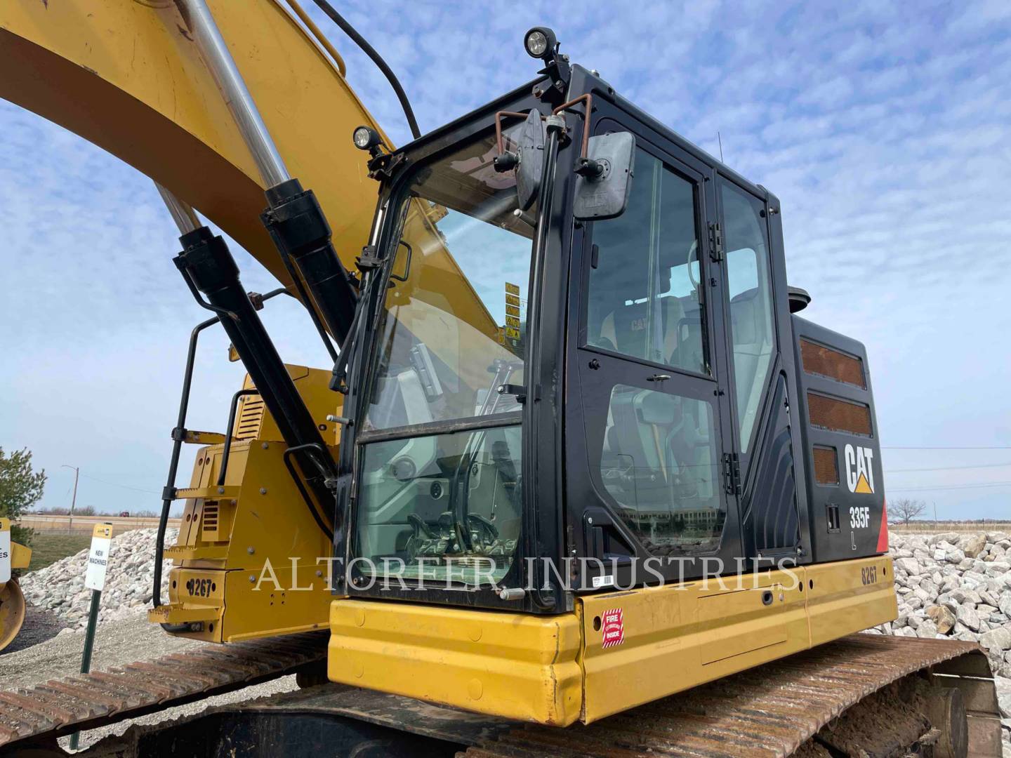 2017 Caterpillar 335F LCR Excavator