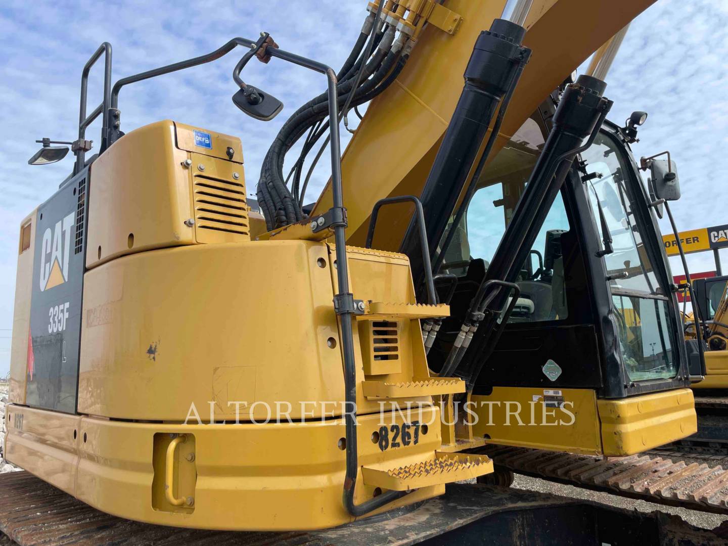 2017 Caterpillar 335F LCR Excavator