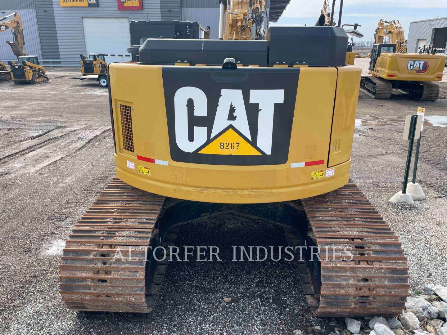 2017 Caterpillar 335F LCR Excavator