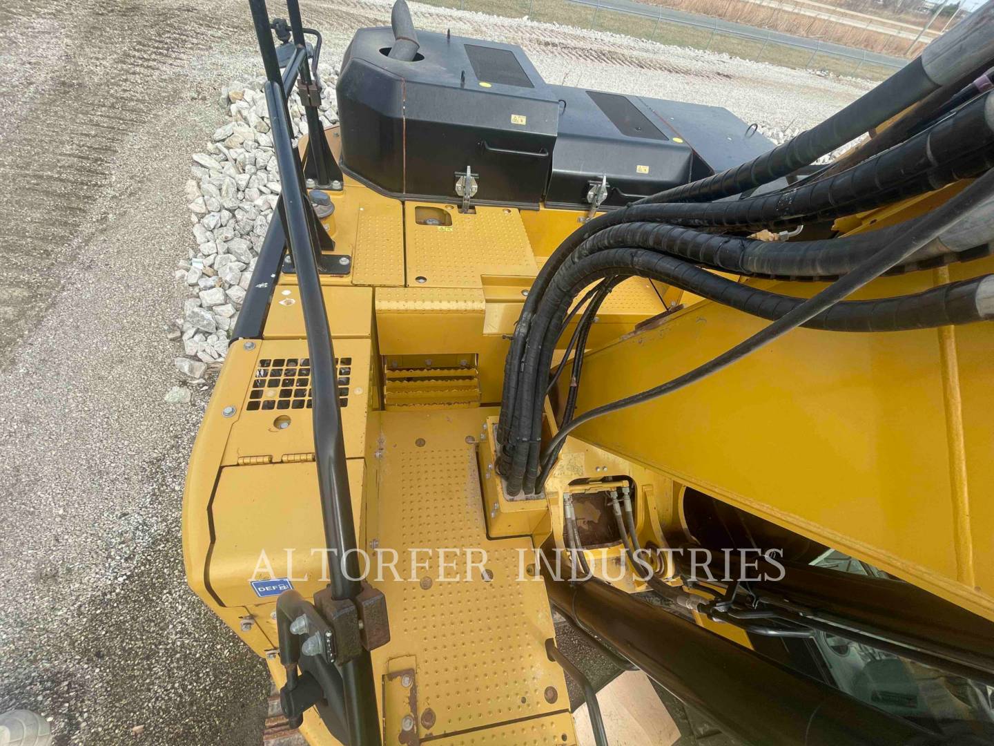 2017 Caterpillar 335F LCR Excavator