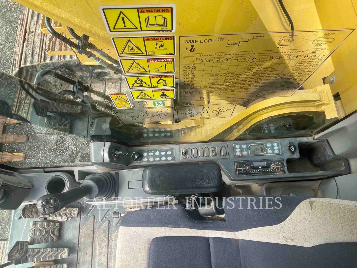 2017 Caterpillar 335F LCR Excavator