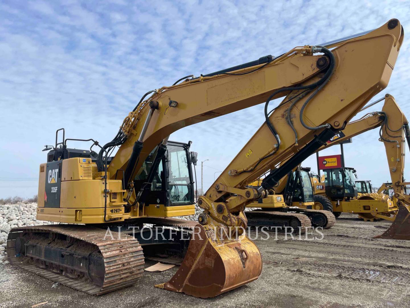 2017 Caterpillar 335F LCR Excavator