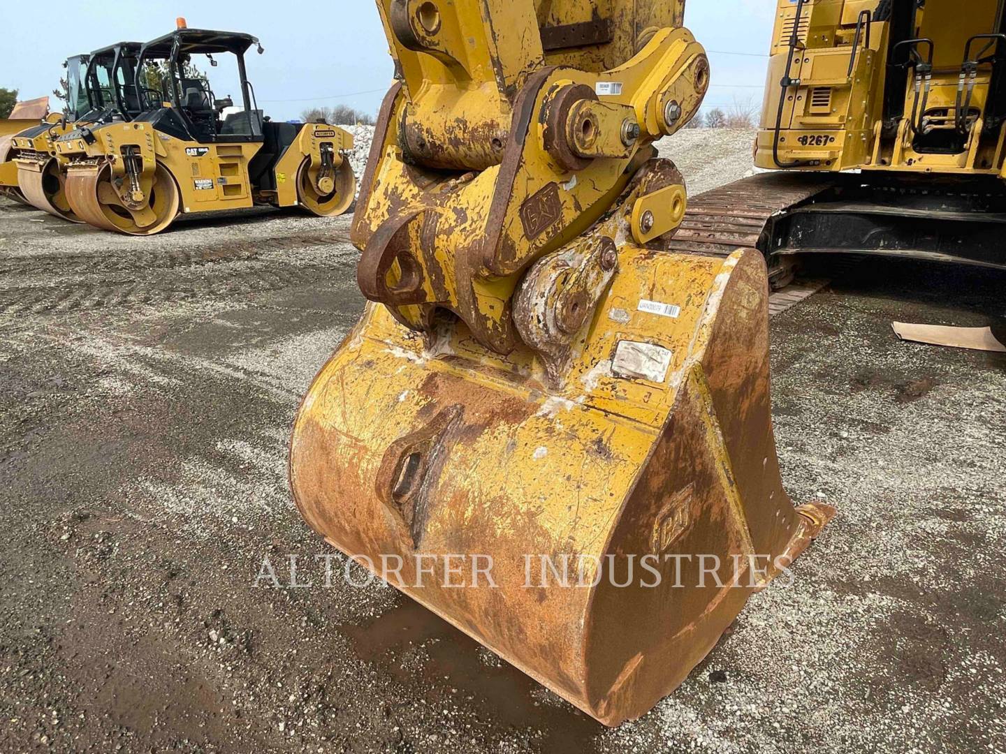 2017 Caterpillar 335F LCR Excavator