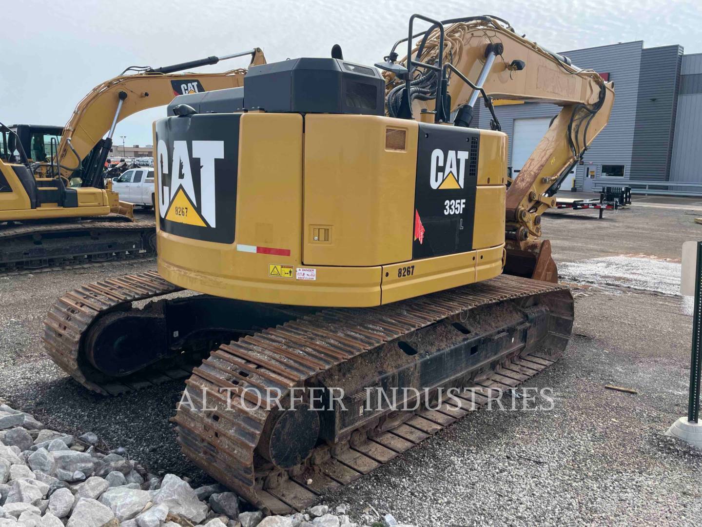 2017 Caterpillar 335F LCR Excavator