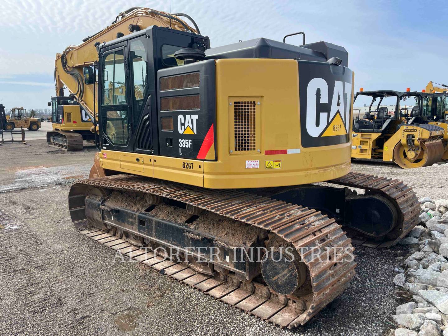 2017 Caterpillar 335F LCR Excavator