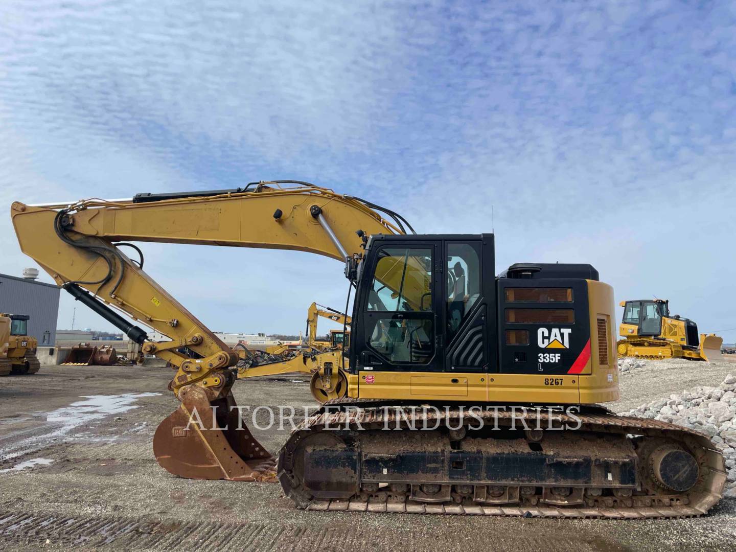 2017 Caterpillar 335F LCR Excavator