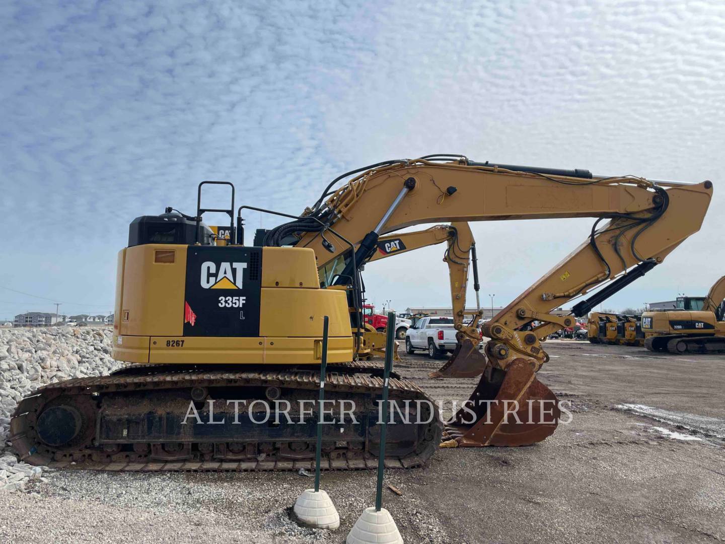 2017 Caterpillar 335F LCR Excavator