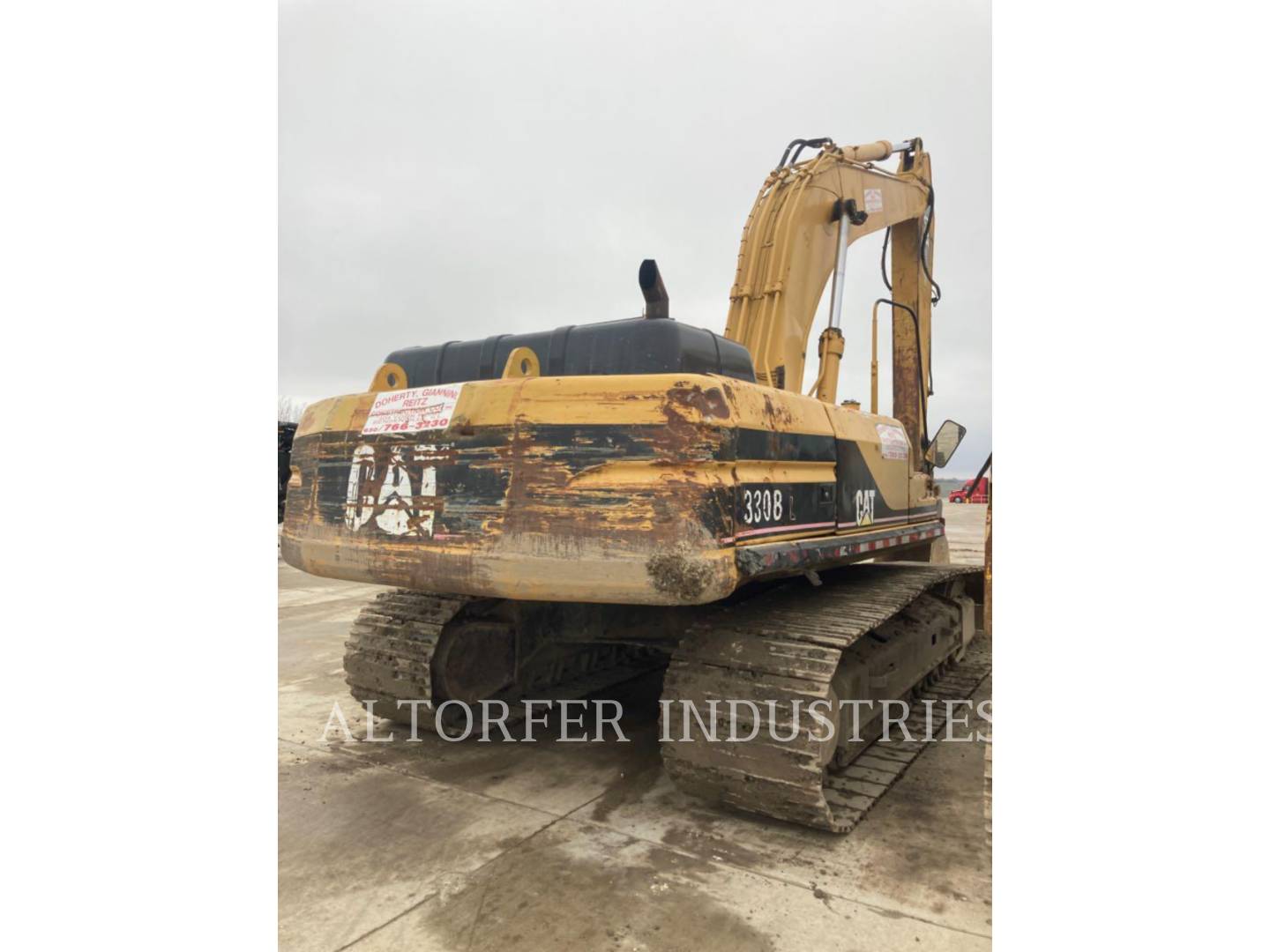 1997 Caterpillar 330BL Excavator