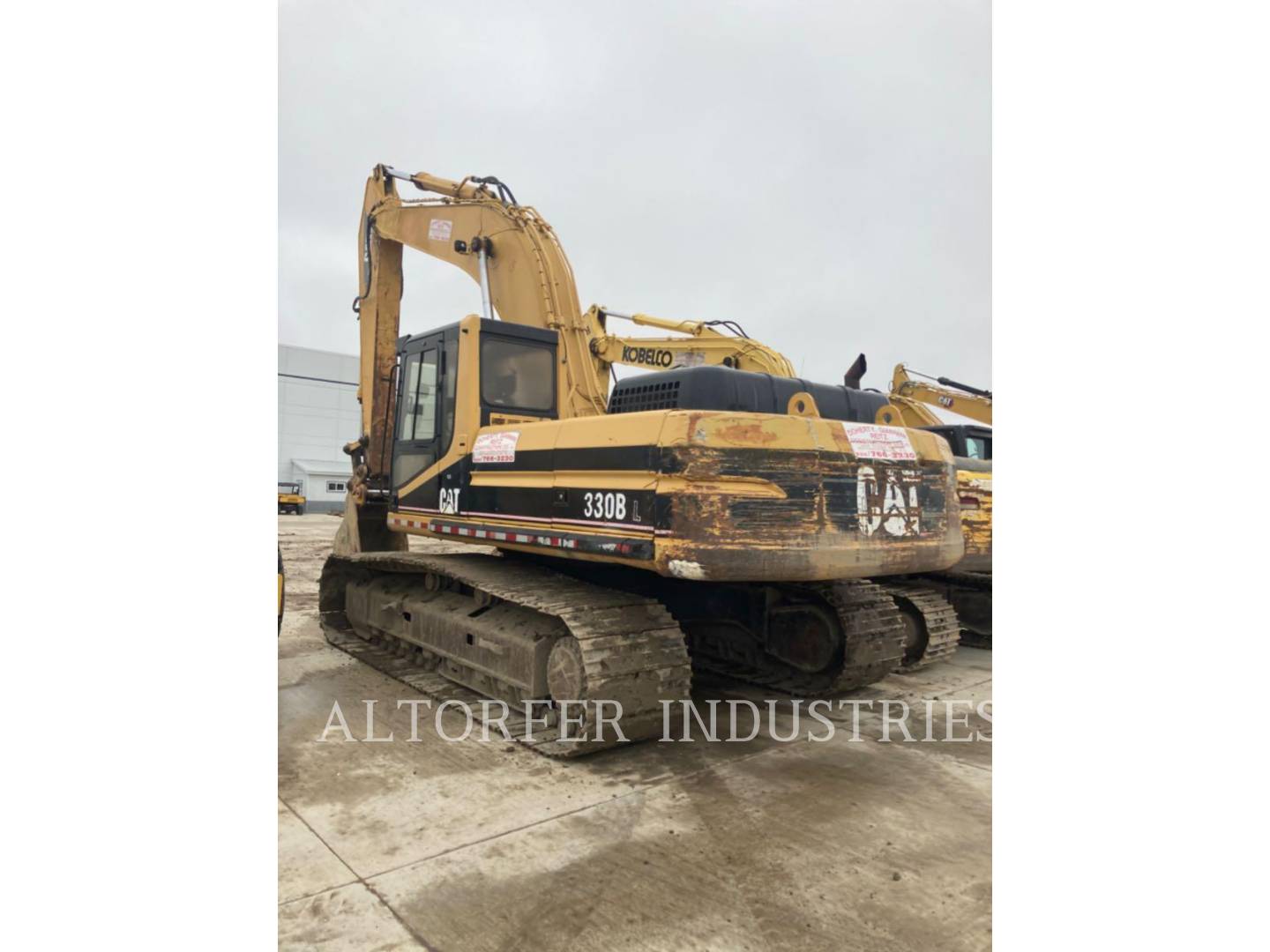 1997 Caterpillar 330BL Excavator