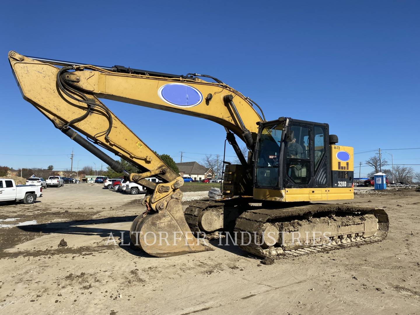 2013 Caterpillar 328DL CR Excavator