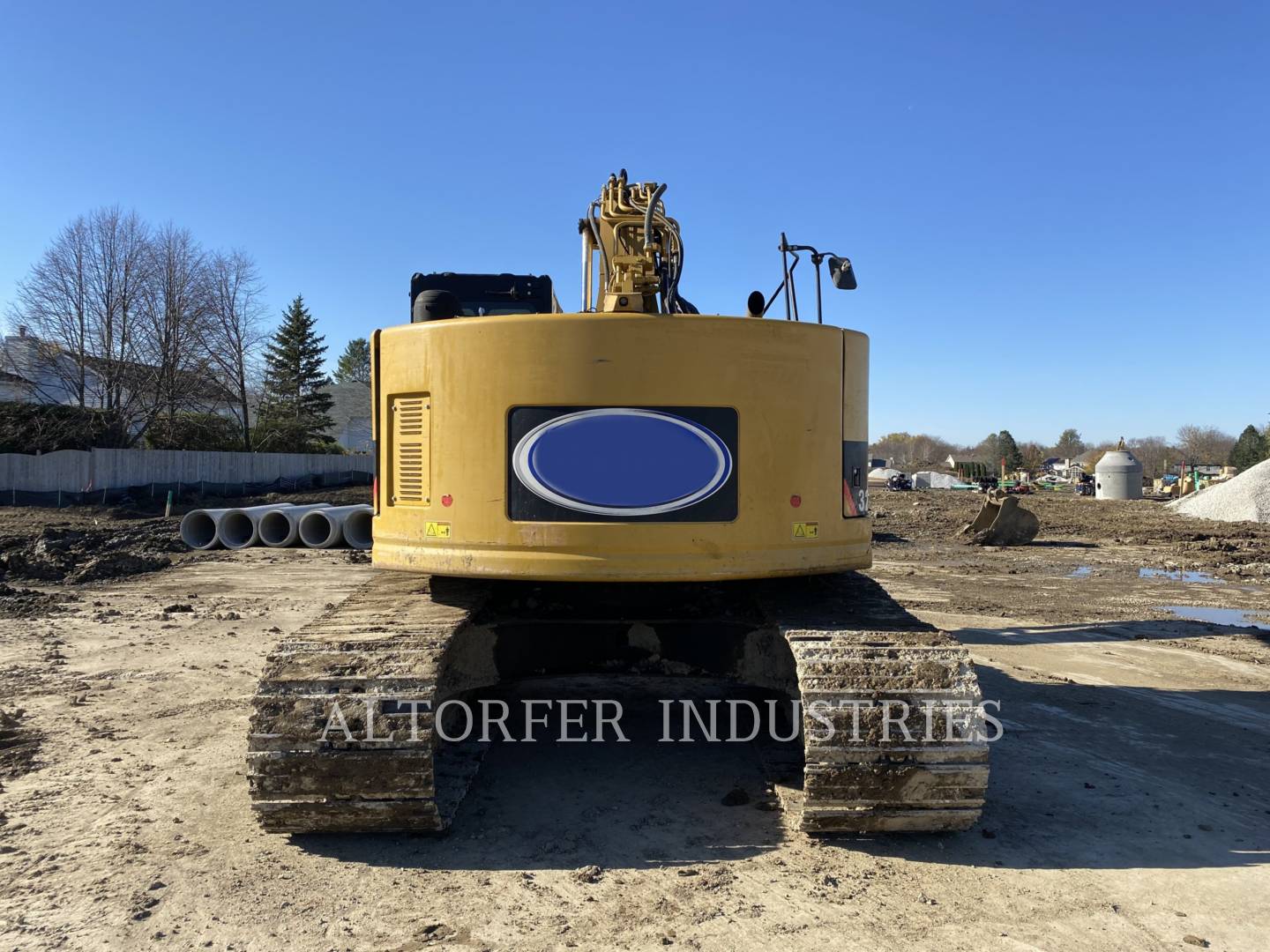 2013 Caterpillar 328DL CR Excavator