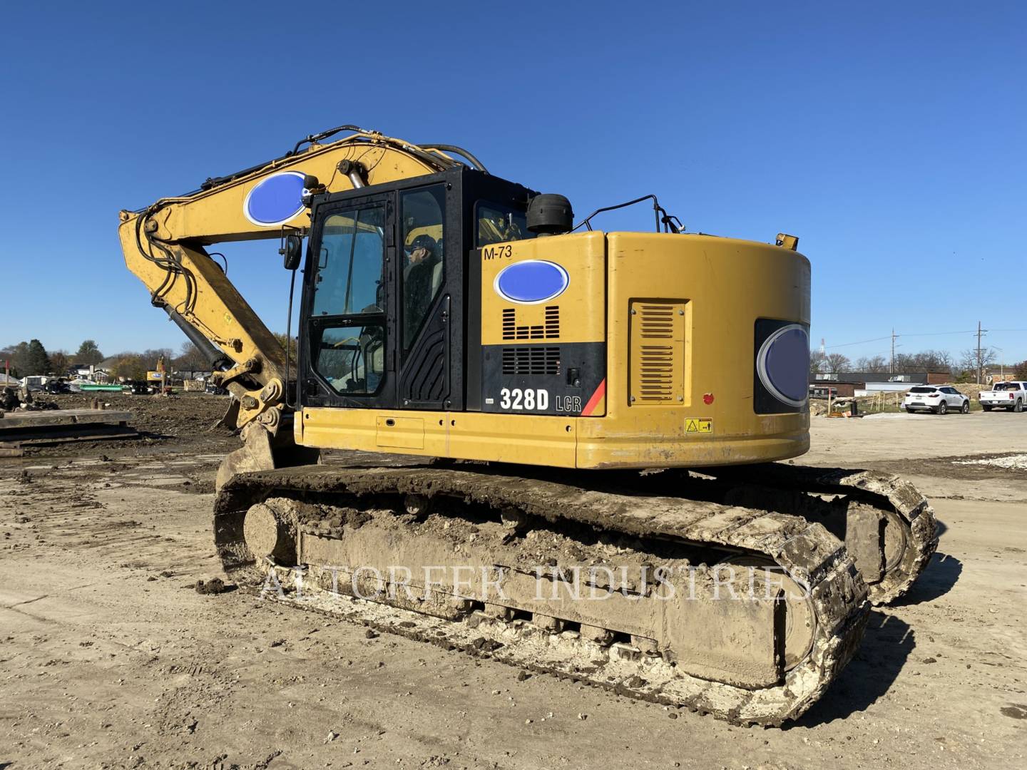 2013 Caterpillar 328DL CR Excavator