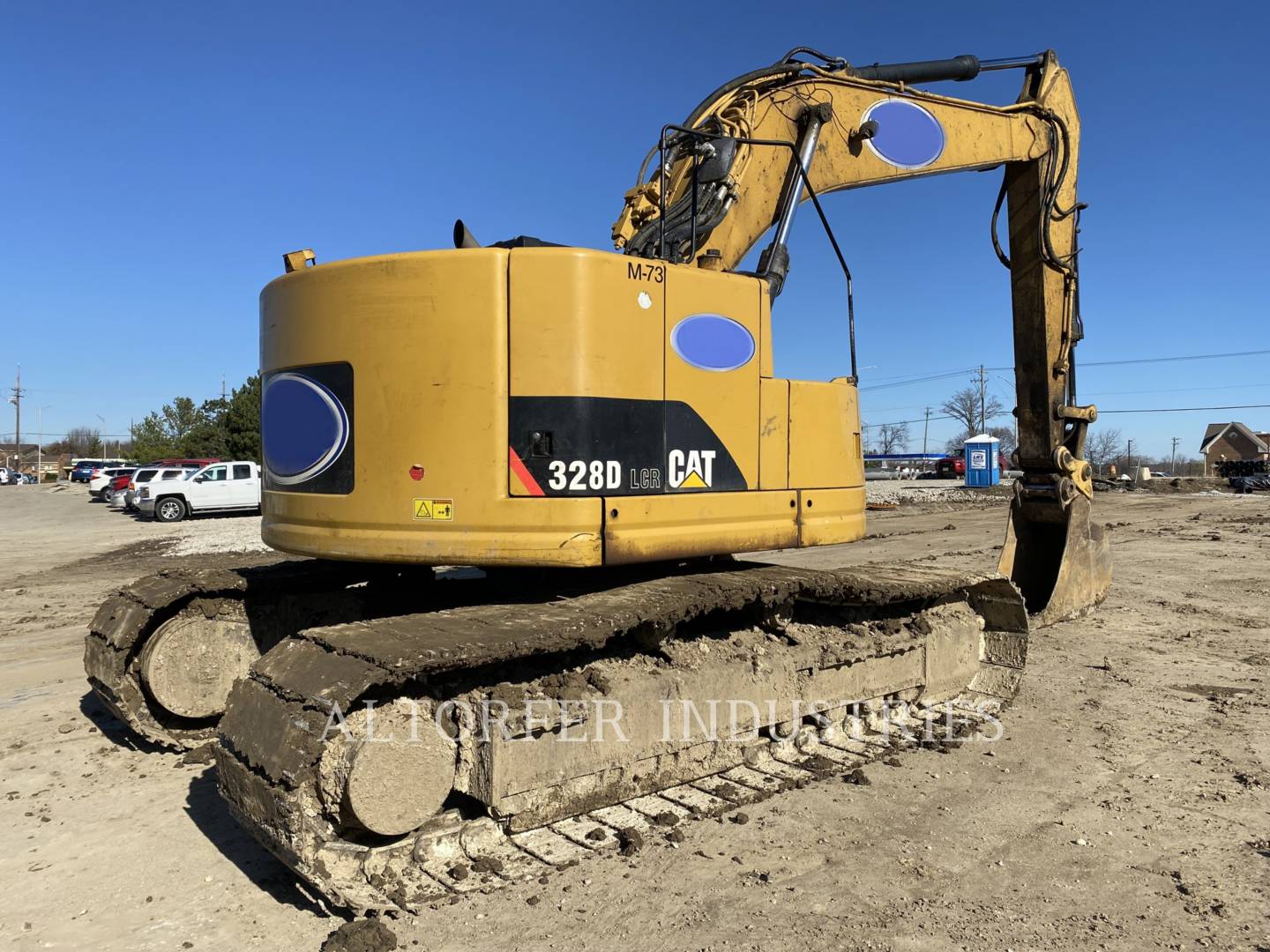 2013 Caterpillar 328DL CR Excavator