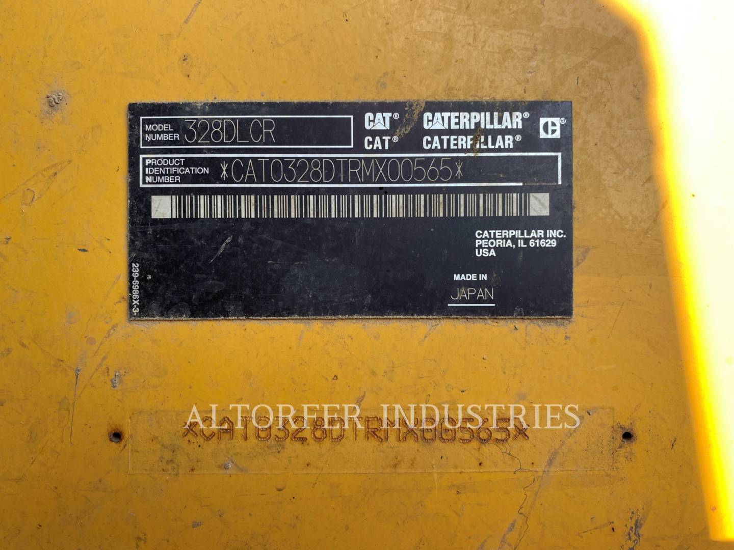 2013 Caterpillar 328DL CR Excavator