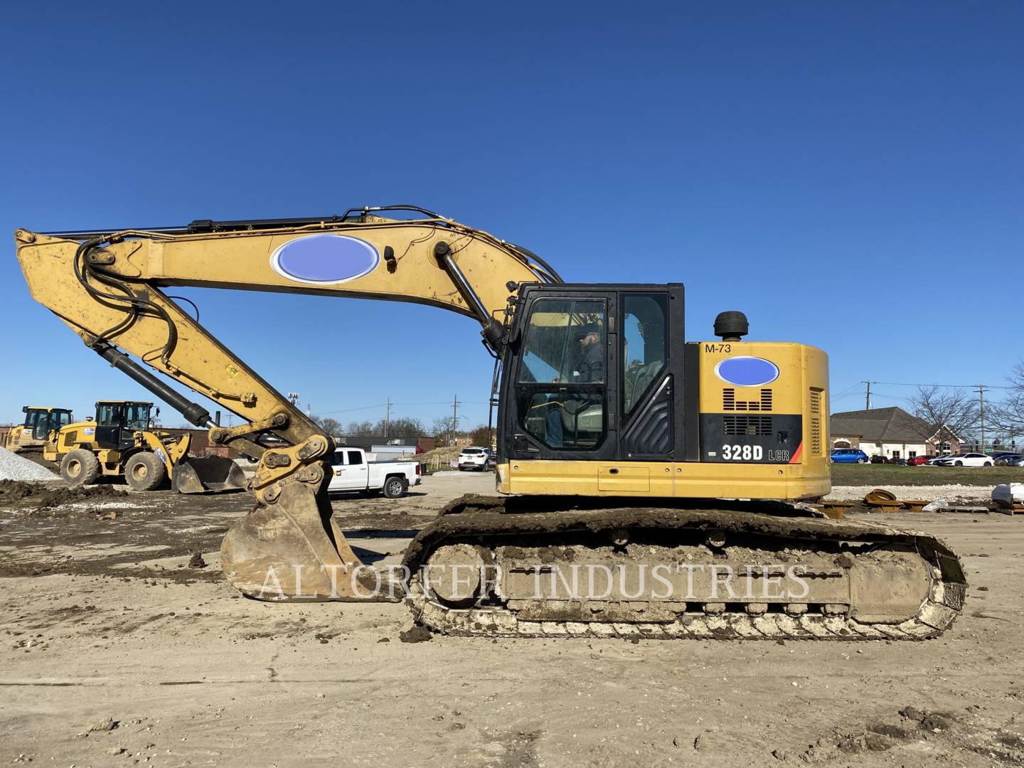 2013 Caterpillar 328DL CR Excavator