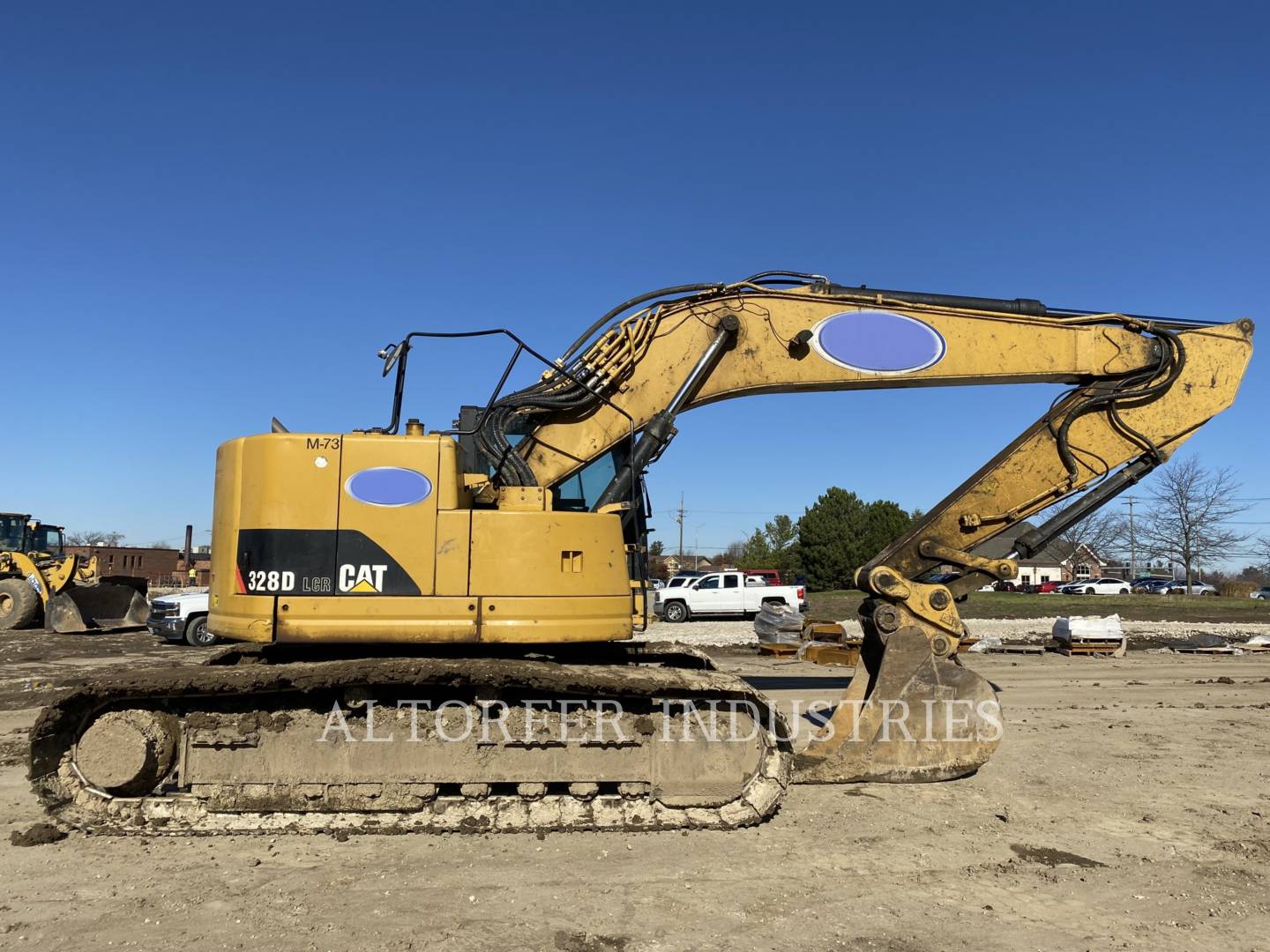 2013 Caterpillar 328DL CR Excavator