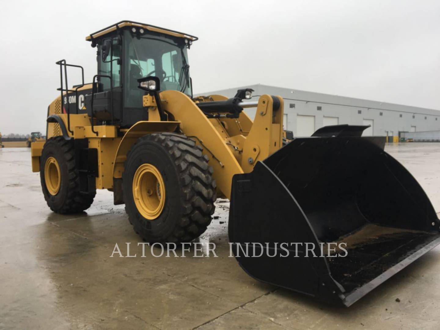 2016 Caterpillar 950M Wheel Loader