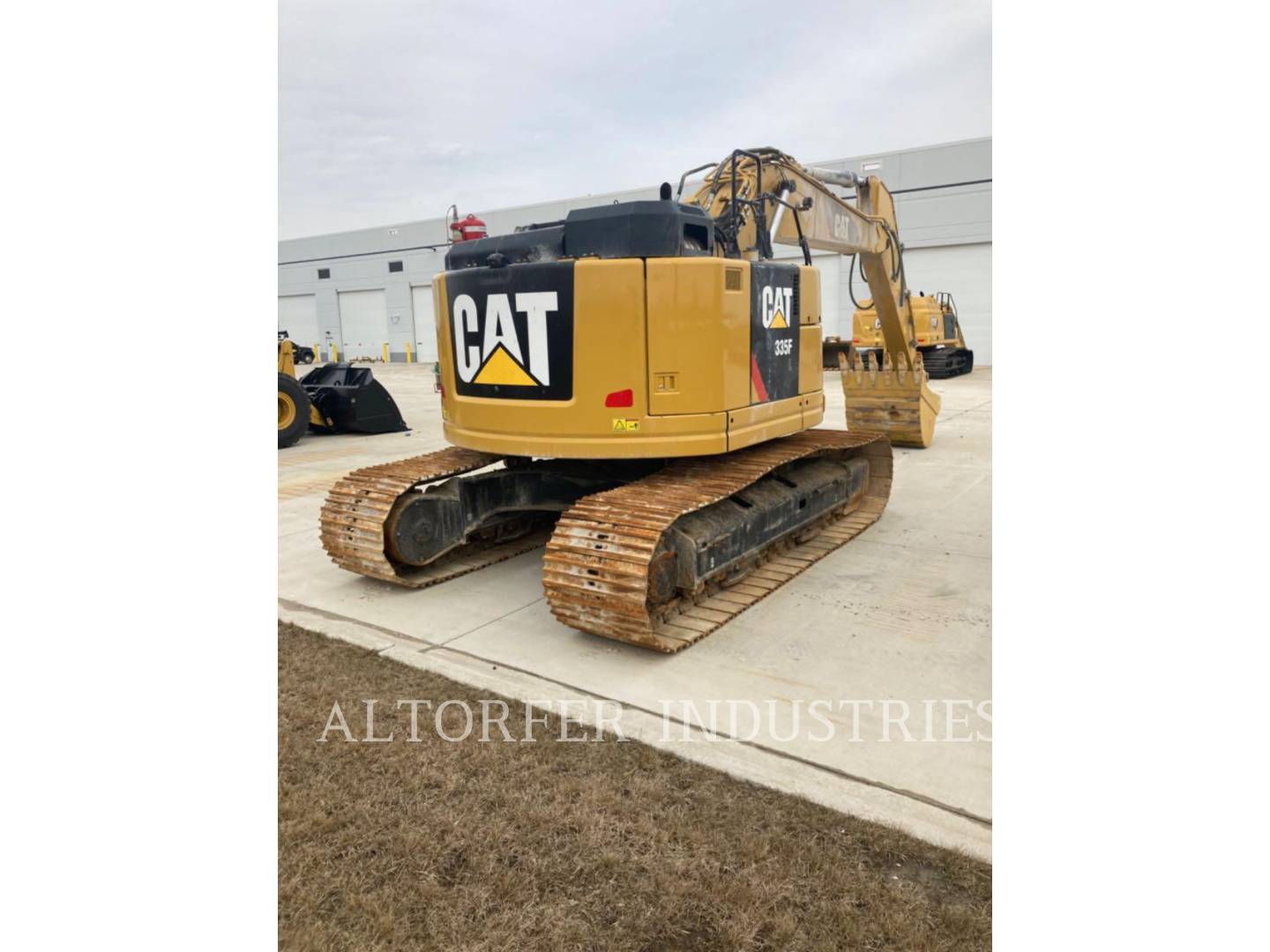 2020 Caterpillar 335F LCR Excavator