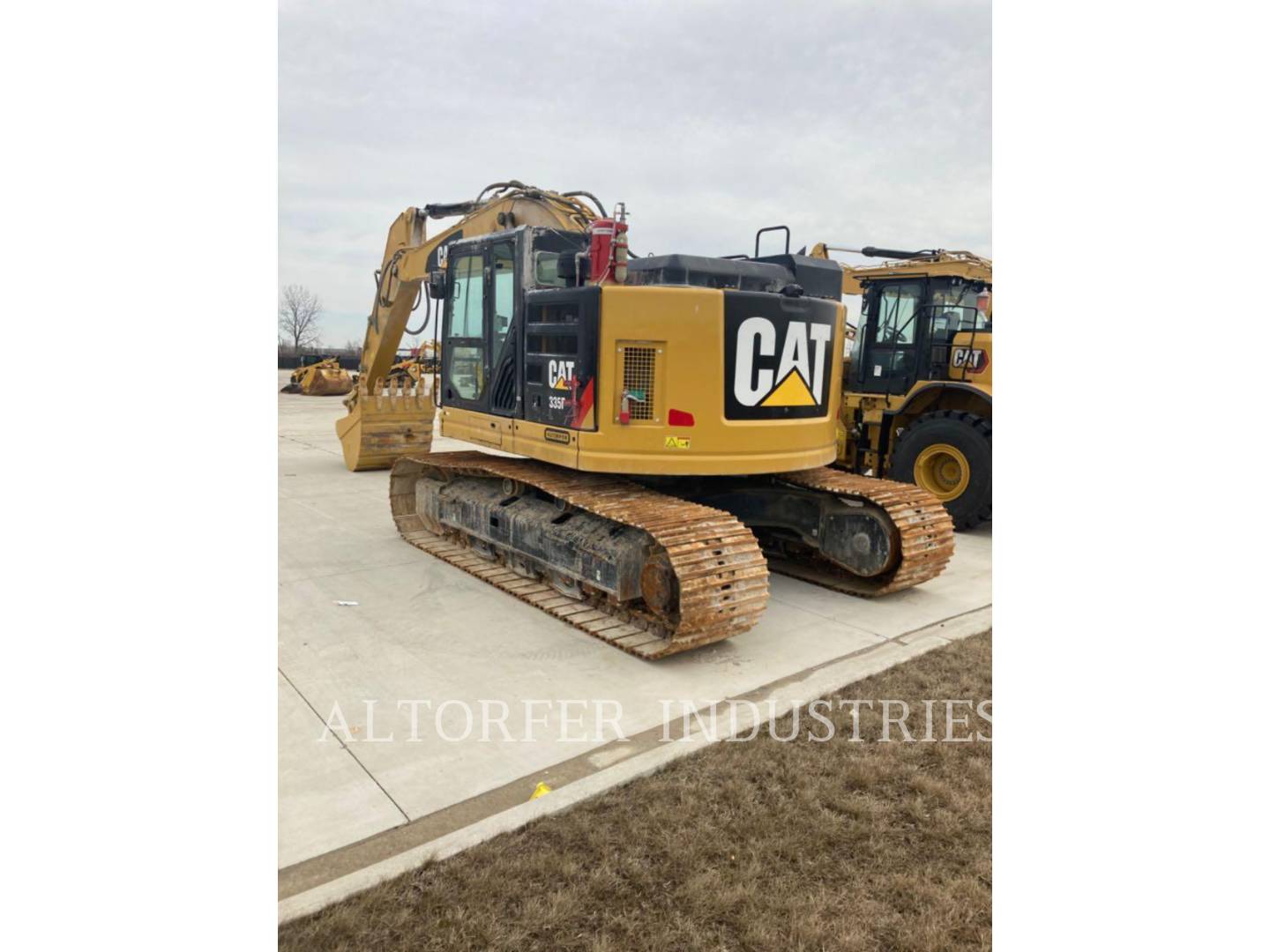 2020 Caterpillar 335F LCR Excavator