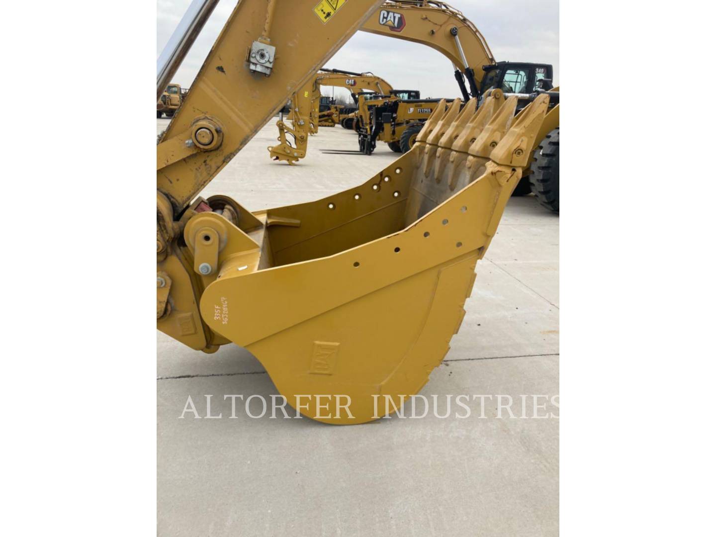 2020 Caterpillar 335F LCR Excavator