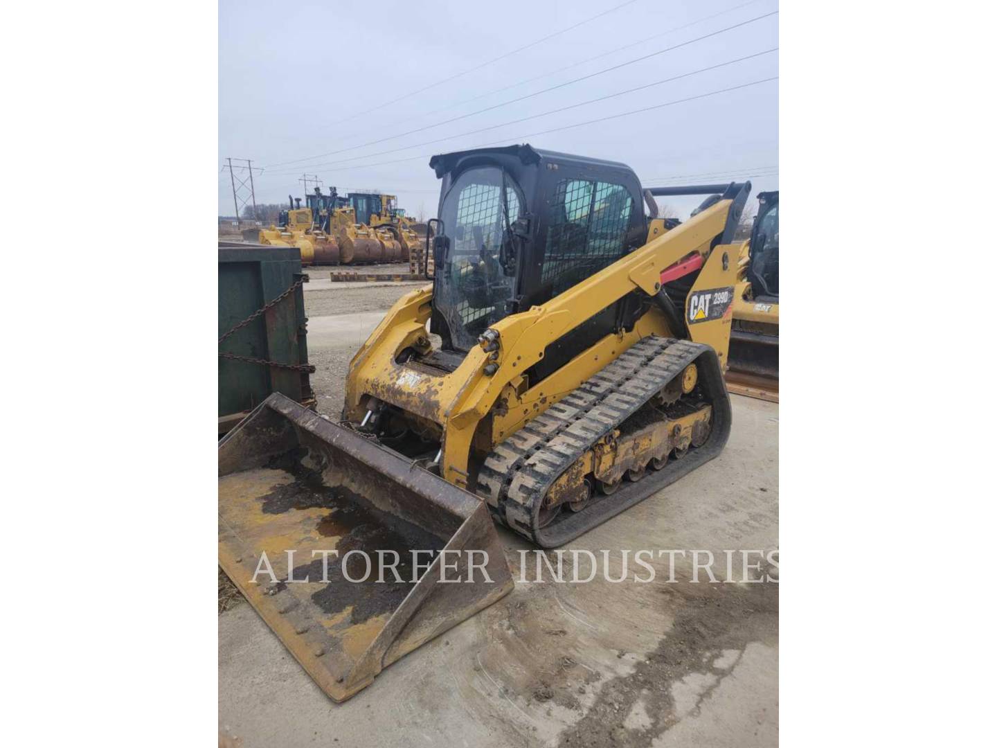 2018 Caterpillar 299D2 XHP Compact Track Loader