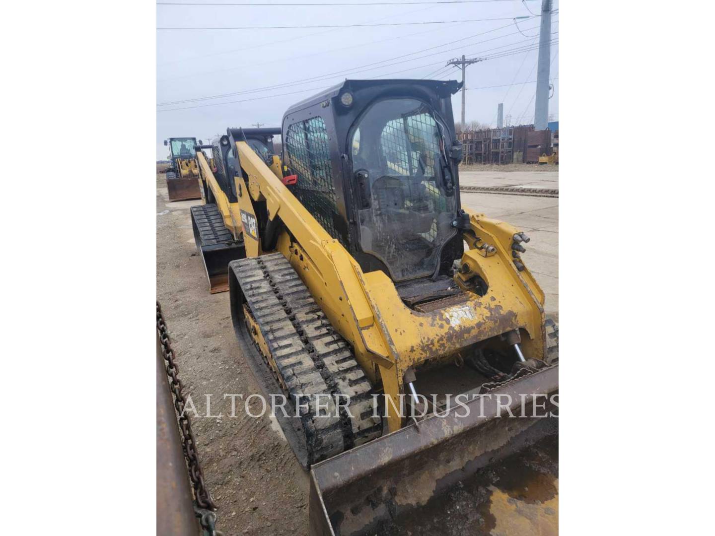 2018 Caterpillar 299D2 XHP Compact Track Loader