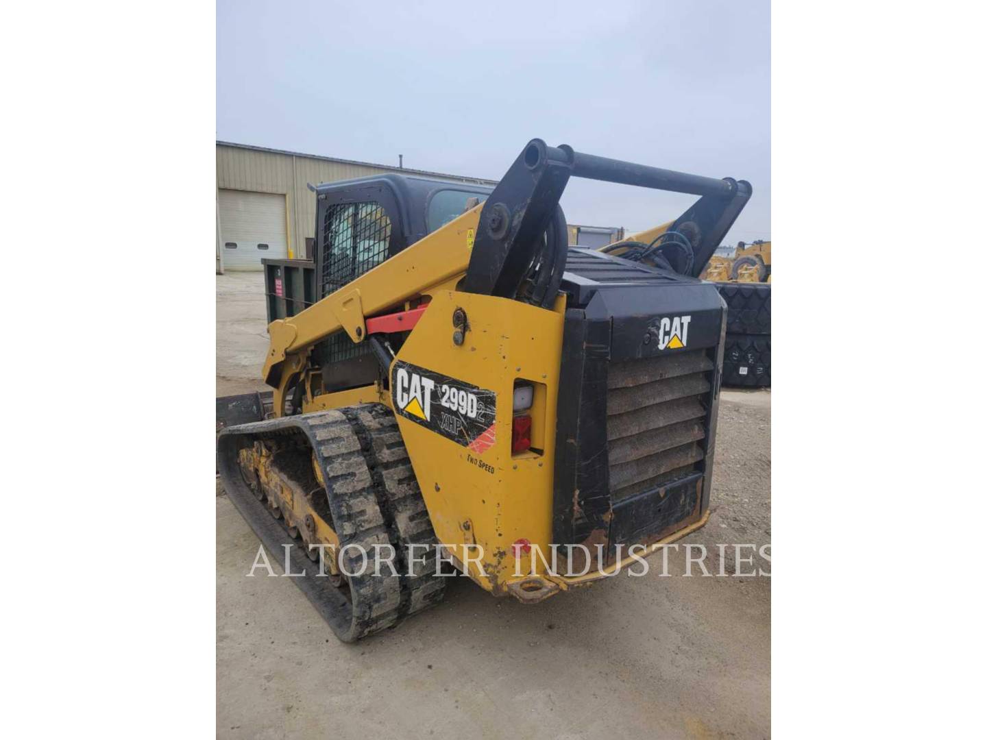 2018 Caterpillar 299D2 XHP Compact Track Loader