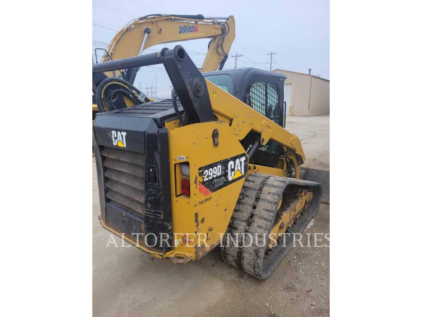 2018 Caterpillar 299D2 XHP Compact Track Loader