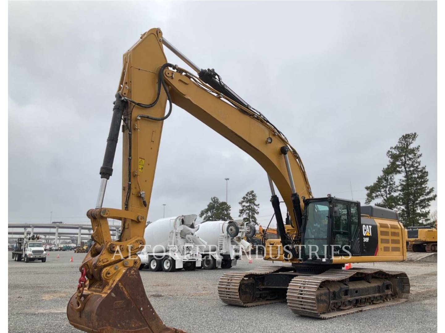 2016 Caterpillar 349FL Excavator