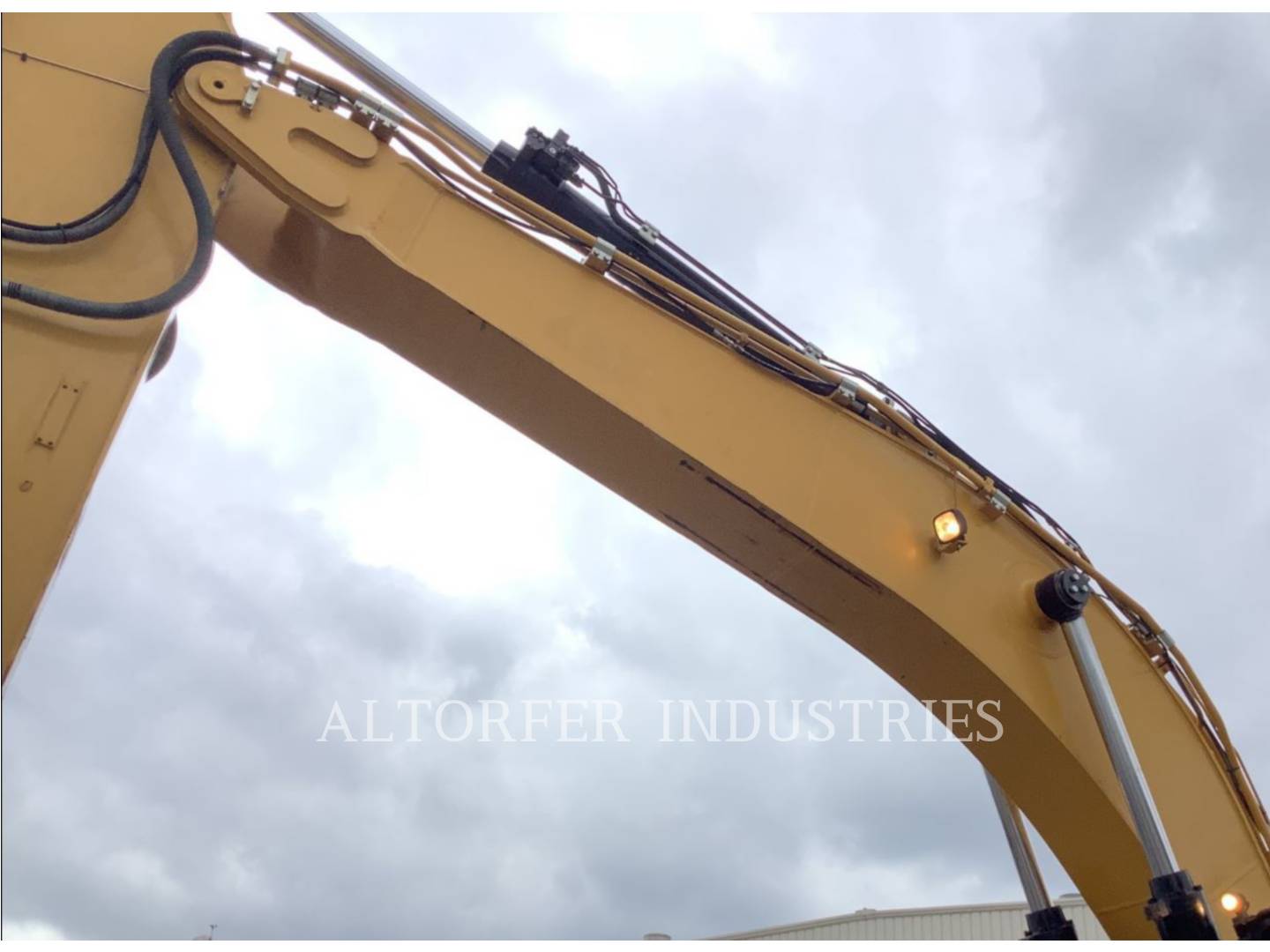 2016 Caterpillar 349FL Excavator