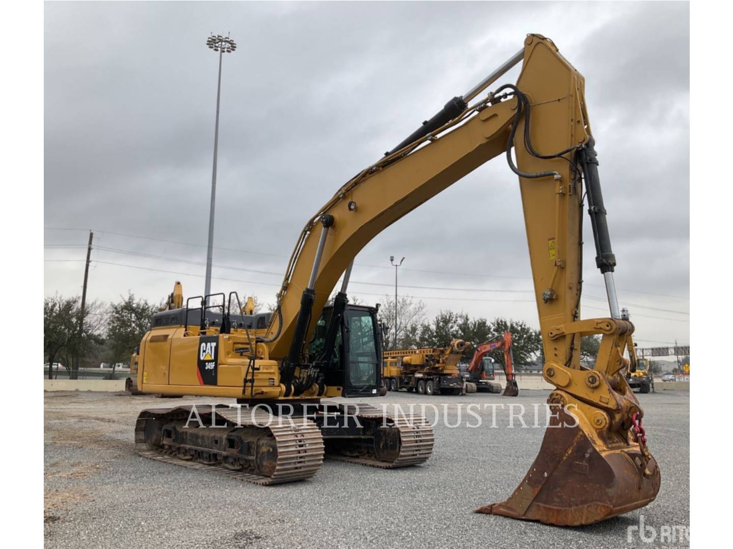 2016 Caterpillar 349FL Excavator