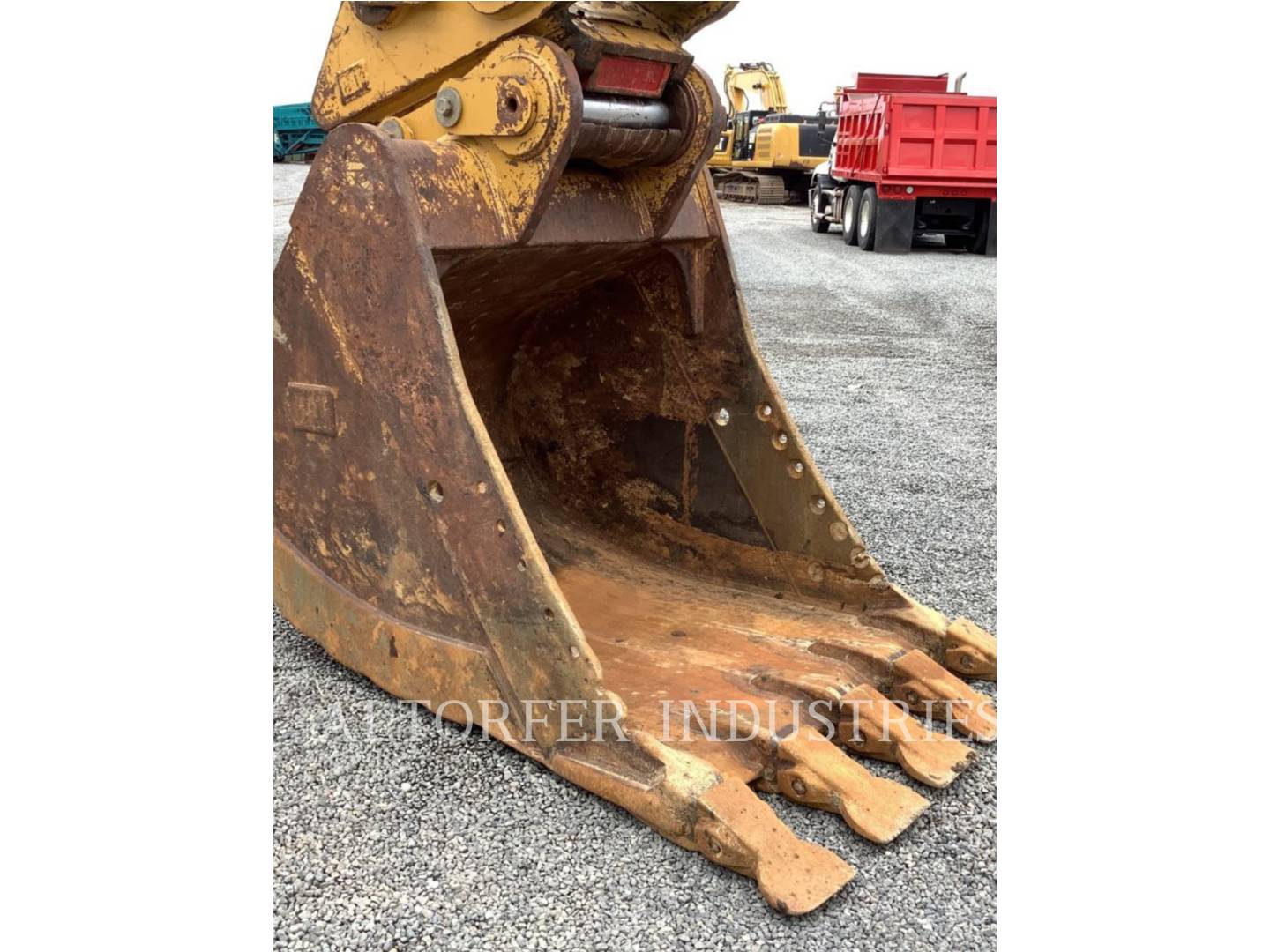 2016 Caterpillar 349FL Excavator